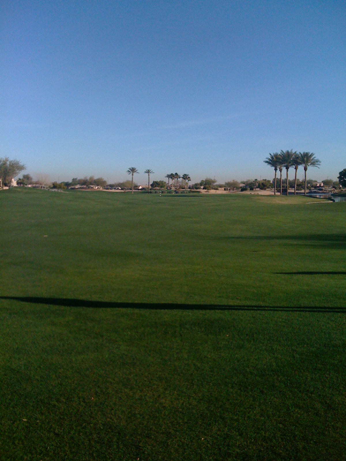 Golf course